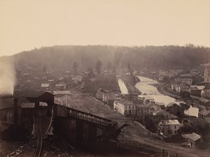 Archbald, Del.  Hudson Canal Co.,c. 1863-1865 (foto)