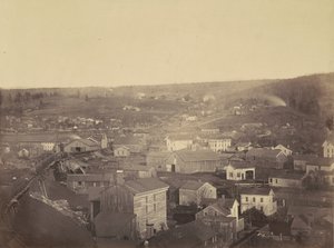 Honesdale, Sección 3, Del.  Hudson Canal Co.,c. 1863-1865 (foto)