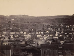 Honesdale, Sección 4, Del.  Hudson Canal Co.,c. 1863-1865 (foto)