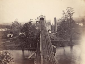 Von Storch Breaker, Del. & Hudson Canal Co., c. 1863-1865