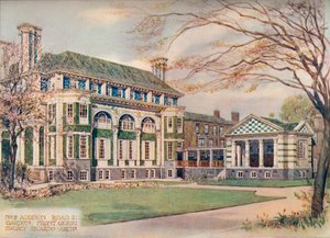 No. 8 Addison Road, Kensington, 1907 de Thomas Hamilton Crawford