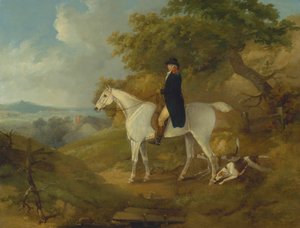 George Morland en su Hunter