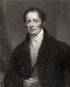 Edward Baines, grabado por J. Cochran, de 