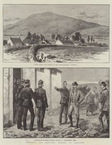El General Sir Redvers Buller en Irlanda