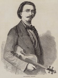 Jean Becker, violinista de Thomas Harrington Wilson
