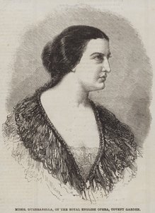 Madame Guerrabella, de la Royal English Opera, Covent Garden de Thomas Harrington Wilson