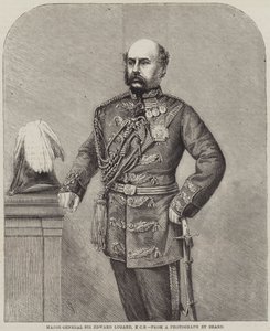 Mayor-General Sir Edward Lugard, KCB de Thomas Harrington Wilson