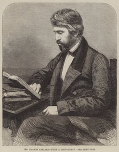 Sr. Thomas Carlyle de Thomas Harrington Wilson