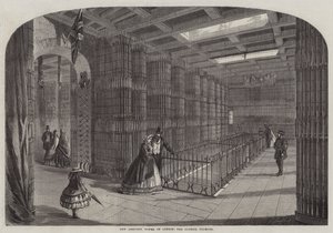 Nueva armería, Torre de Londres, la sala del consejo de Thomas Harrington Wilson