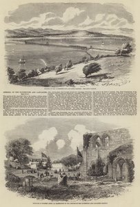 Inauguración del Ferrocarril de Ulverstone y Lancaster