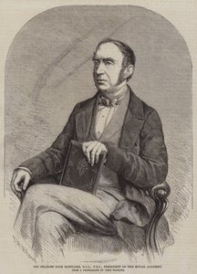 Sir Charles Lock Eastlake, DCL, FRS, Presidente de la Real Academia de Thomas Harrington Wilson
