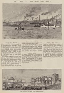 Bocetos de Newcastle-upon-Tyne