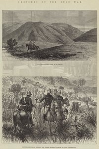 Bocetos de la Guerra Zulú