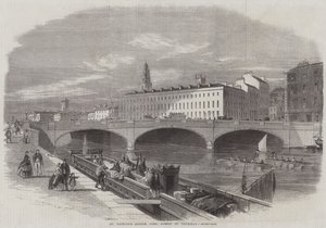 Puente de San Patricio, Cork, inaugurado el jueves