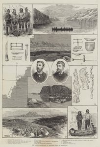 La Expedición Danesa a la Costa Este de Groenlandia