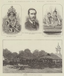La expedición a la Alta Birmania de Thomas Harrington Wilson