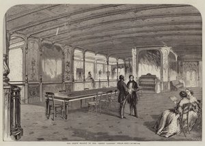 El Gran Salón del Gran Barco de Vapor del Este de Thomas Harrington Wilson