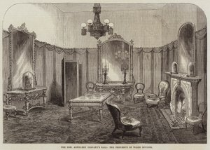 El Baile de la Compañía de Artillería Honorable, el Boudoir de la Princesa de Gales de Thomas Harrington Wilson