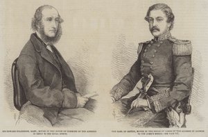 Los promotores de la dirección en los Lores y Comunes de Thomas Harrington Wilson
