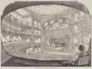 El nuevo teatro Adelphi de Thomas Harrington Wilson