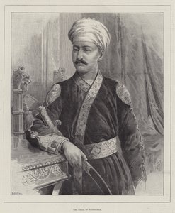 El Nizam de Hyderabad de Thomas Harrington Wilson