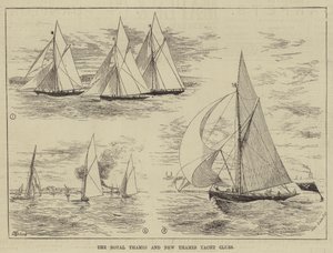 Los clubes de yates Royal Thames y New Thames de Thomas Harrington Wilson