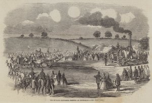 La reunión de arado de Rutland en Uppingham de Thomas Harrington Wilson