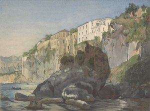 Casas en Sorrento de Thomas Hartley Cromek