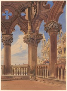 Plaza de San Marcos desde el Palacio Ducal