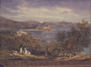 La ciudadela de Corfú desde Analipsis