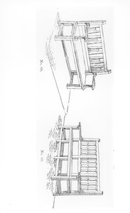 Asientos de jardín, de 