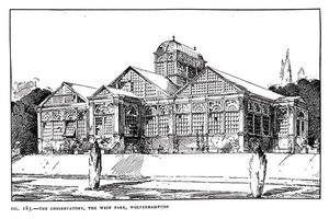 El Conservatorio, el West Park, Wolverhampton, de 