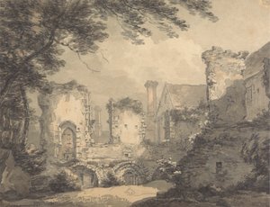 Priorato de Castle Acre de Thomas Hearne