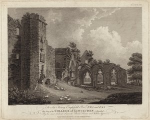 Colegio de Lincluden de Thomas Hearne