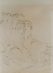 Castillo de Dover de Thomas Hearne