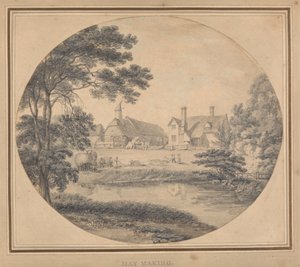 Recolección de heno de Thomas Hearne