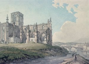 Iglesia Prior, Haddington, 1786 de Thomas Hearne