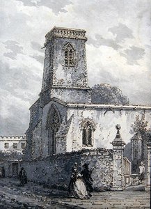 Iglesia de San Pedro en el Este de Thomas Hearne