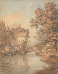 The Cheesecake House, Hyde Park de Thomas Hearne