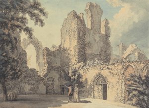 Las ruinas de la abadía de Leiston