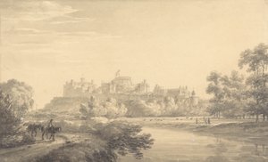 Castillo de Windsor de Thomas Hearne