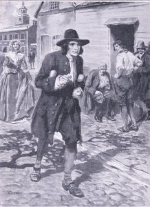 Entrando en la ciudad del amor Brotherley, ilustración de 