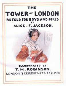 Portada (litografía en color) de Thomas Heath Robinson