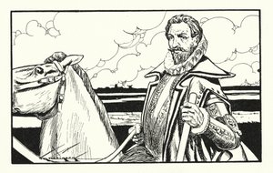 Guillermo el Silencioso, héroe de Holanda (litografía) de Thomas Heath Robinson