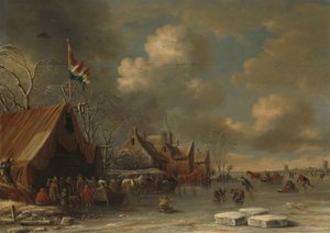 Disfrutar del hielo de Thomas Heeremans