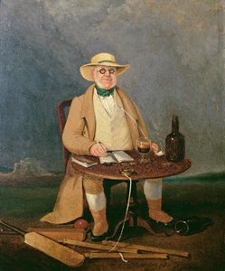 El anotador (William Davies de Brighton) 1842 de Thomas Henwood