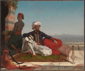 Bayard Taylor, 1855 de Thomas Hicks