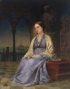Margaret Fuller de Thomas Hicks