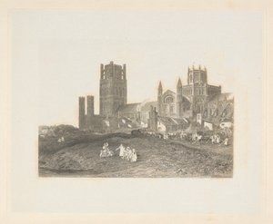 Catedral de Ely, Cambridgeshire de Thomas Higham