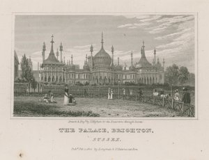 Vista general del Palacio de Thomas Higham